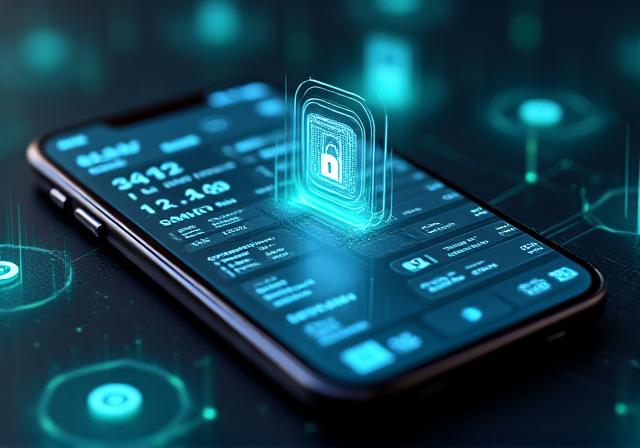 Secure fintech iOS banking and HIPAA healthcare patient tracking app