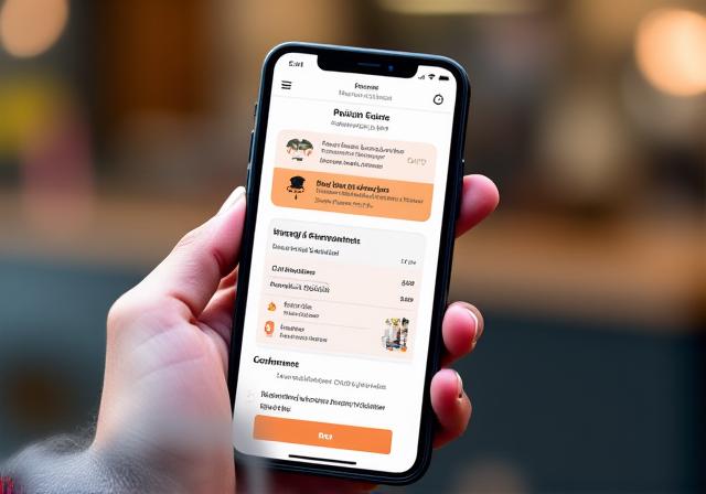 E-commerce iOS loyalty app for UK retail brands